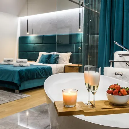 Pokoje, Noclegi, Dune Апартаменты