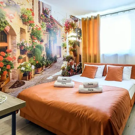 Pokoje, Noclegi, Dune * Леба