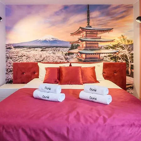 Pokoje, Noclegi, Dune *