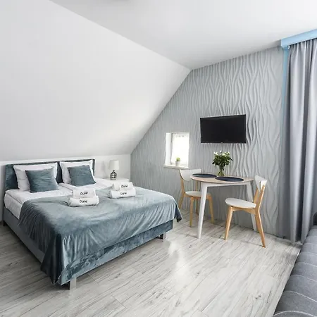 Pokoje, Noclegi, Dune *