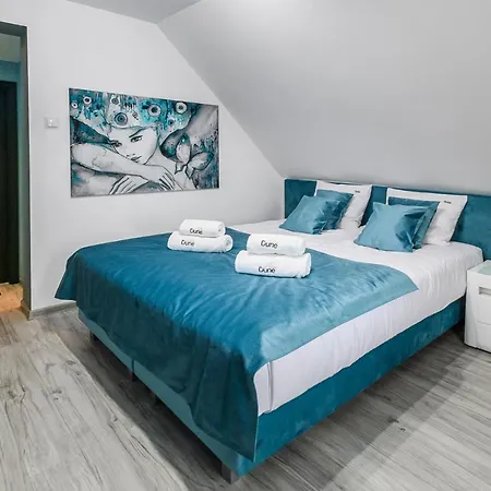 Pokoje, Noclegi, Dune Апартаменты *