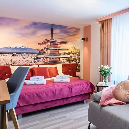 公寓 Pokoje, Noclegi, Dune 莱鲍