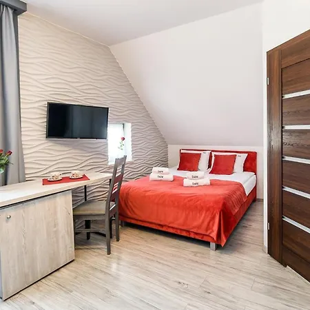 Апартаменты Pokoje, Noclegi, Dune Леба