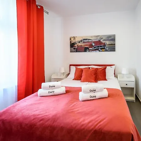 Apartament Pokoje, Noclegi, Dune