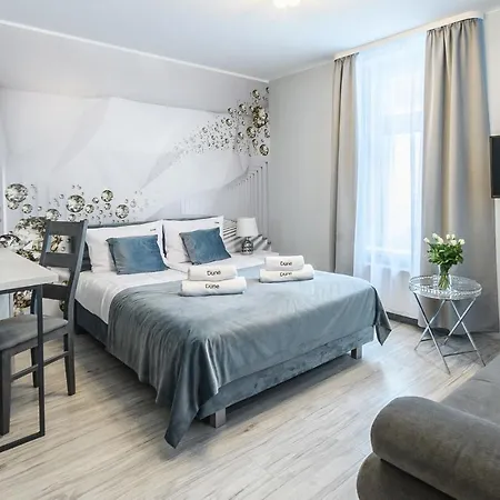 Pokoje, Noclegi, Dune Appartement *