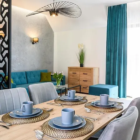 Апартаменты Pokoje, Noclegi, Dune Леба