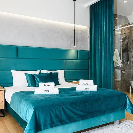 Апартаменты Pokoje, Noclegi, Dune Леба