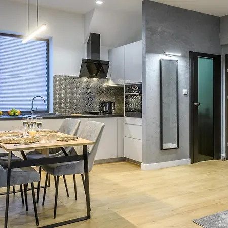 公寓 Pokoje, Noclegi, Dune 莱鲍