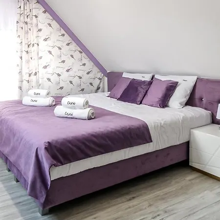 Pokoje, Noclegi, Dune * Леба