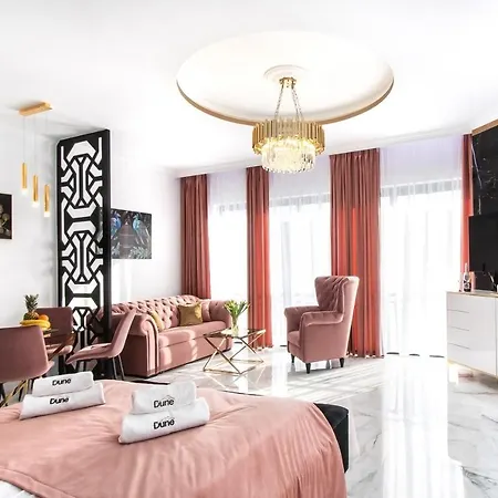 Pokoje, Noclegi, Dune 公寓 莱鲍