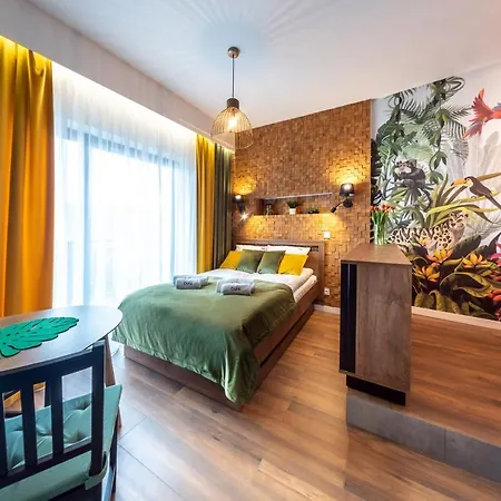 Pokoje, Noclegi, Dune Апартаменты