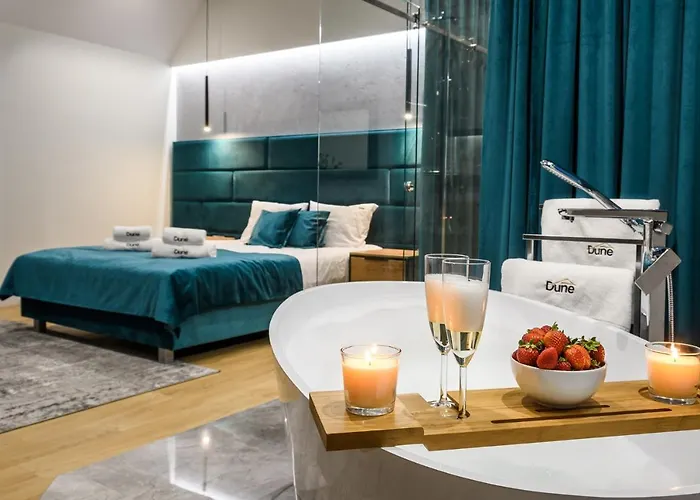 Pokoje, Noclegi, Dune Apartment