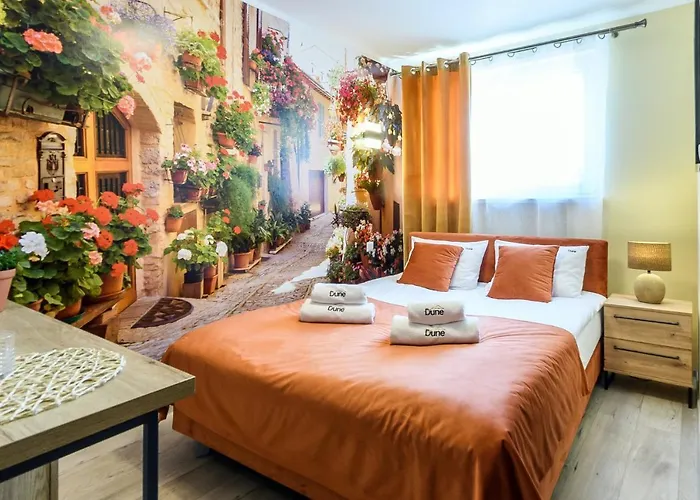 Pokoje, Noclegi, Dune * Leba