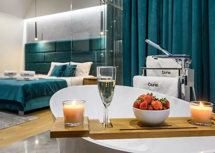 Pokoje, Noclegi, Dune Lejlighed Łeba