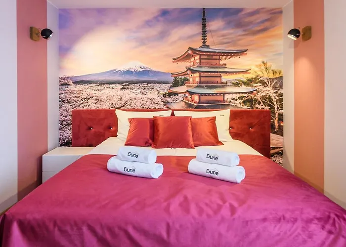 Pokoje, Noclegi, Dune *