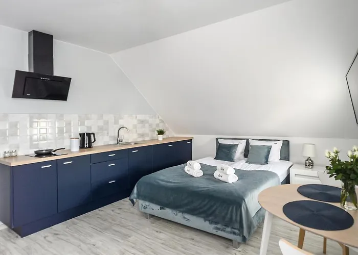 Pokoje, Noclegi, Dune