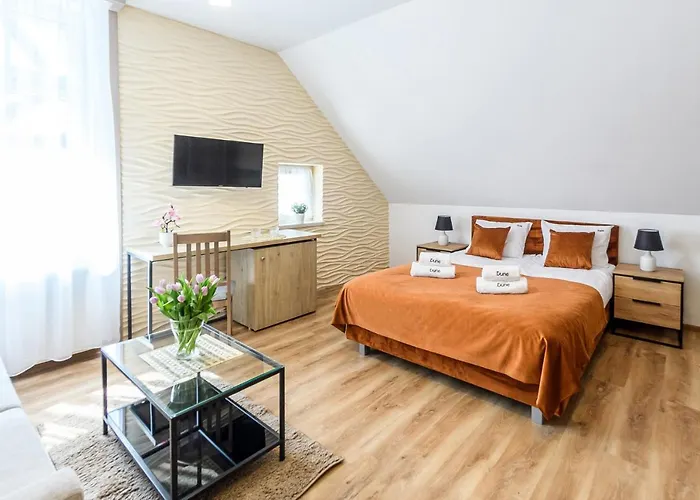 Pokoje, Noclegi, Dune Apartment *