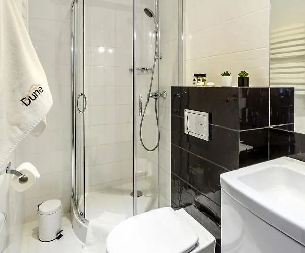 Pokoje, Noclegi, Dune