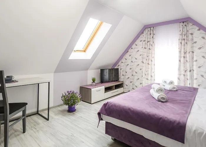 Pokoje, Noclegi, Dune Леба