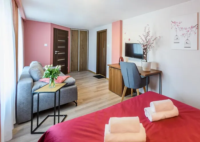 Pokoje, Noclegi, Dune Apartment