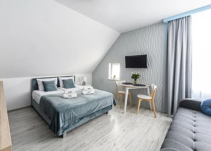 Pokoje, Noclegi, Dune *