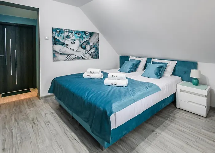 Pokoje, Noclegi, Dune Apartment *