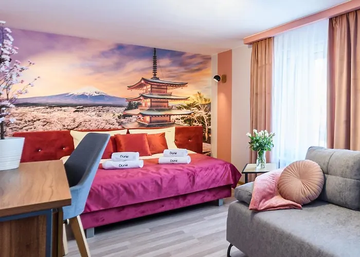 Apartment Pokoje, Noclegi, Dune Leba