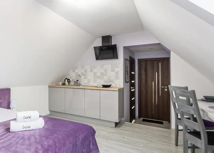 Pokoje, Noclegi, Dune Apartment *