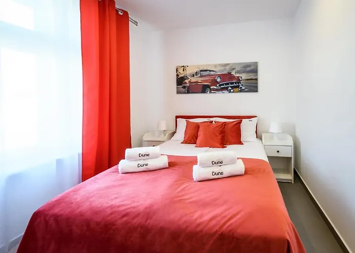 Apartment Pokoje, Noclegi, Dune
