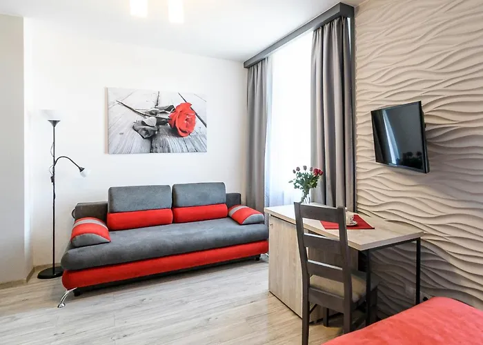 Pokoje, Noclegi, Dune Leba