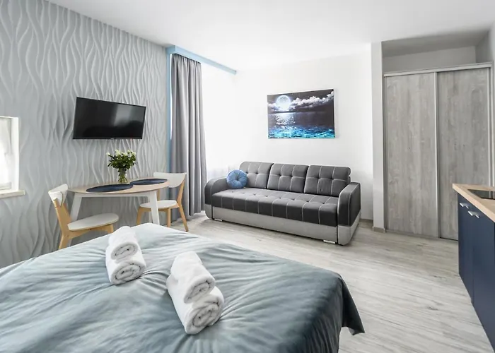 Pokoje, Noclegi, Dune * Leba