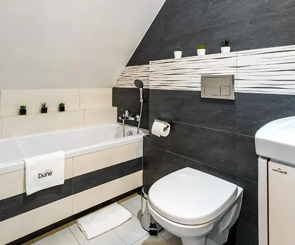 Pokoje, Noclegi, Dune *