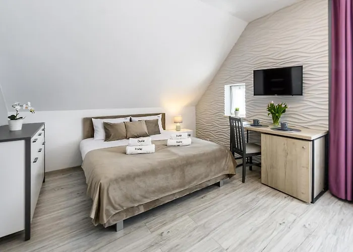 Pokoje, Noclegi, Dune Lejlighed