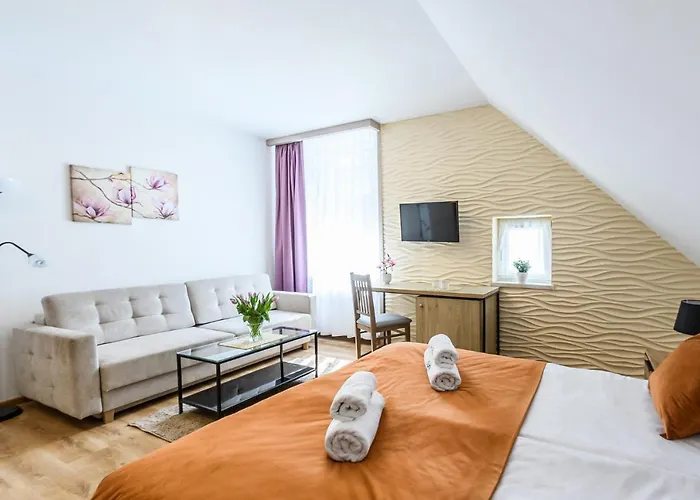 Pokoje, Noclegi, Dune *