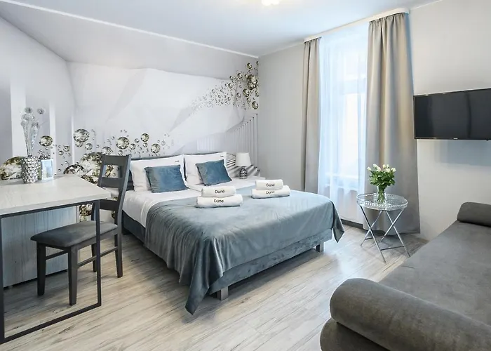 Pokoje, Noclegi, Dune Apartment *