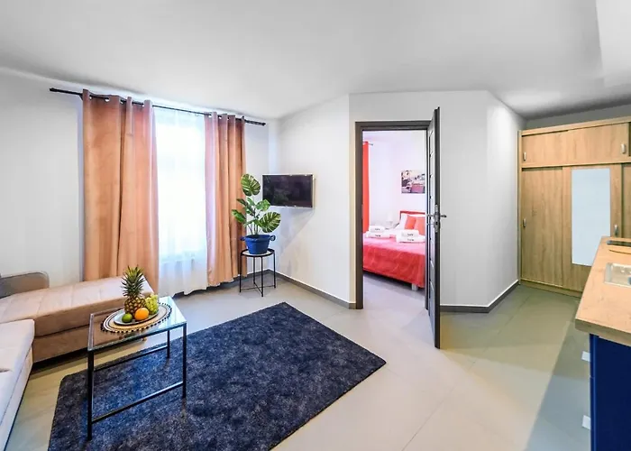 Pokoje, Noclegi, Dune