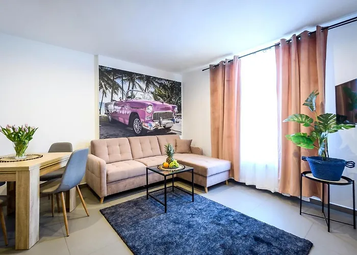 Pokoje, Noclegi, Dune