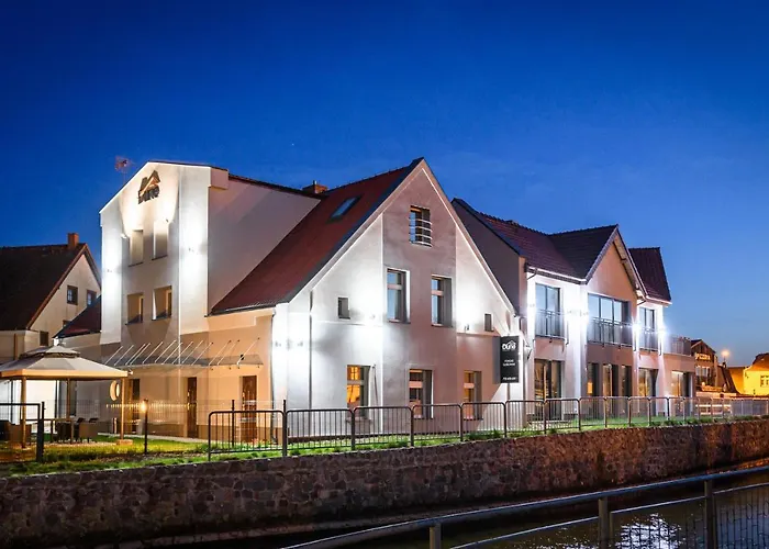 Pokoje, Noclegi, Dune * Leba