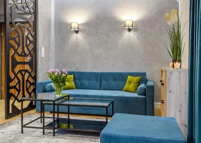 Pokoje, Noclegi, Dune Lejlighed *