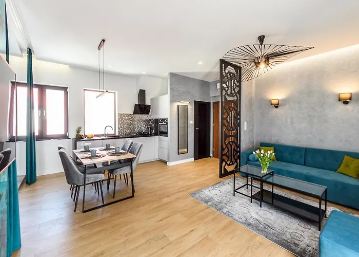 Pokoje, Noclegi, Dune * Леба