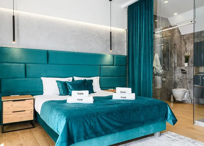 Lejlighed Pokoje, Noclegi, Dune Łeba