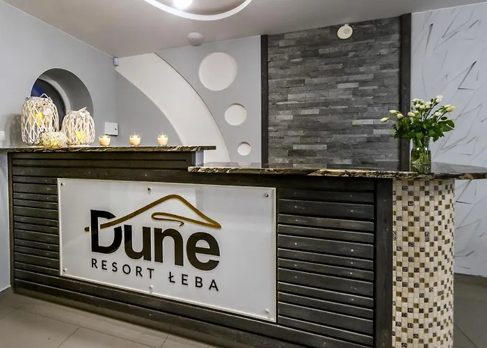 Pokoje, Noclegi, Dune