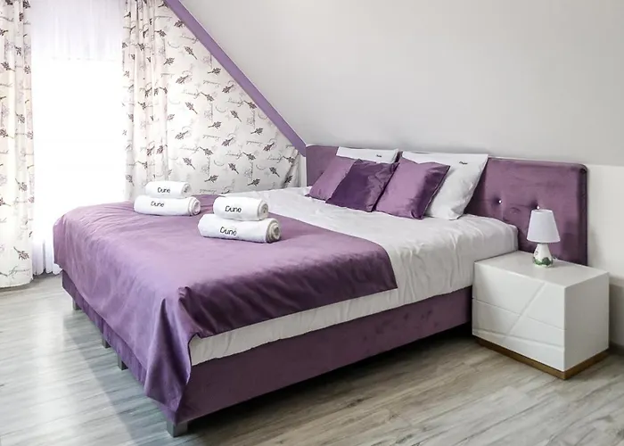 Pokoje, Noclegi, Dune * Леба