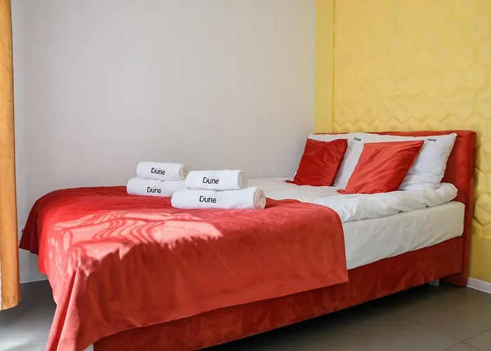 Апартаменты Pokoje, Noclegi, Dune