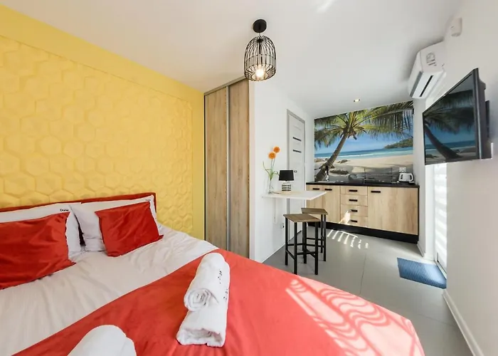 Pokoje, Noclegi, Dune Леба