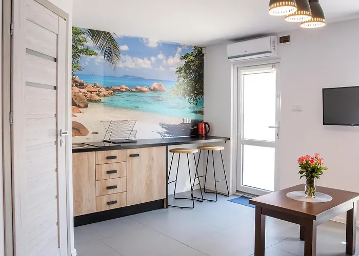 Apartment Pokoje, Noclegi, Dune *