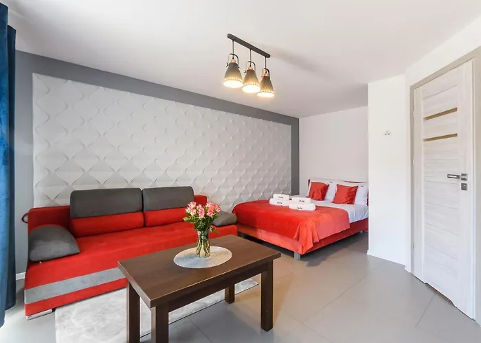 Pokoje, Noclegi, Dune Apartment *