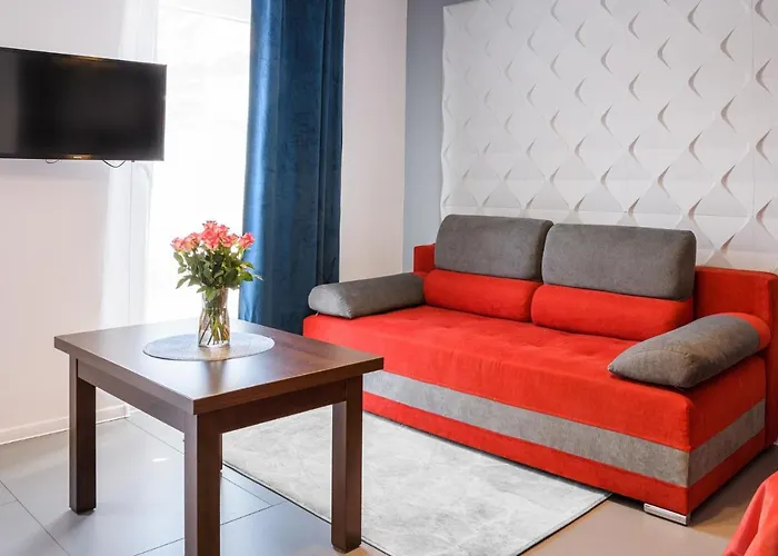 Pokoje, Noclegi, Dune *