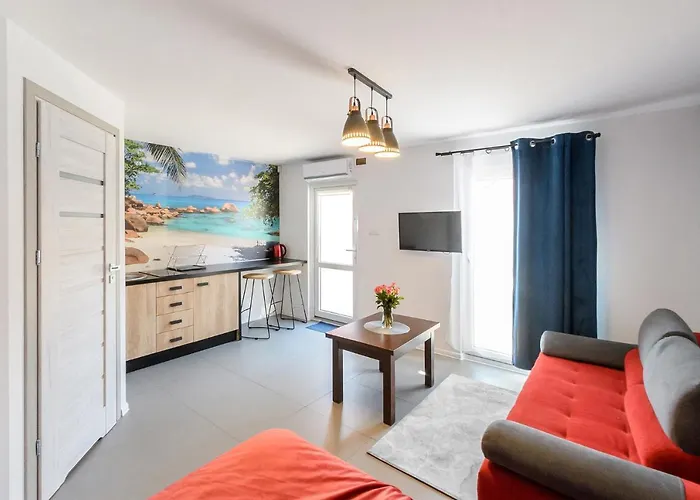 Apartment Pokoje, Noclegi, Dune *