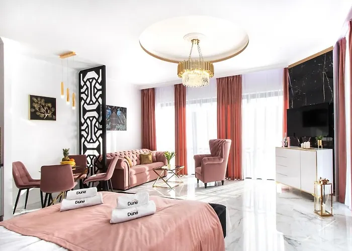 Pokoje, Noclegi, Dune Lejlighed Łeba